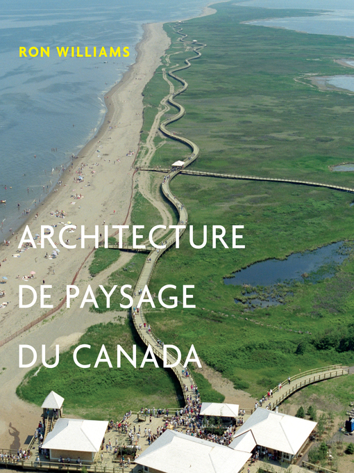 Title details for Architecture de paysage du Canada by Ron Williams - Available